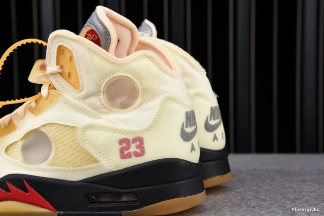 Jordan Retro 5 Sail DH8565-100 OFF-WHITE 1102